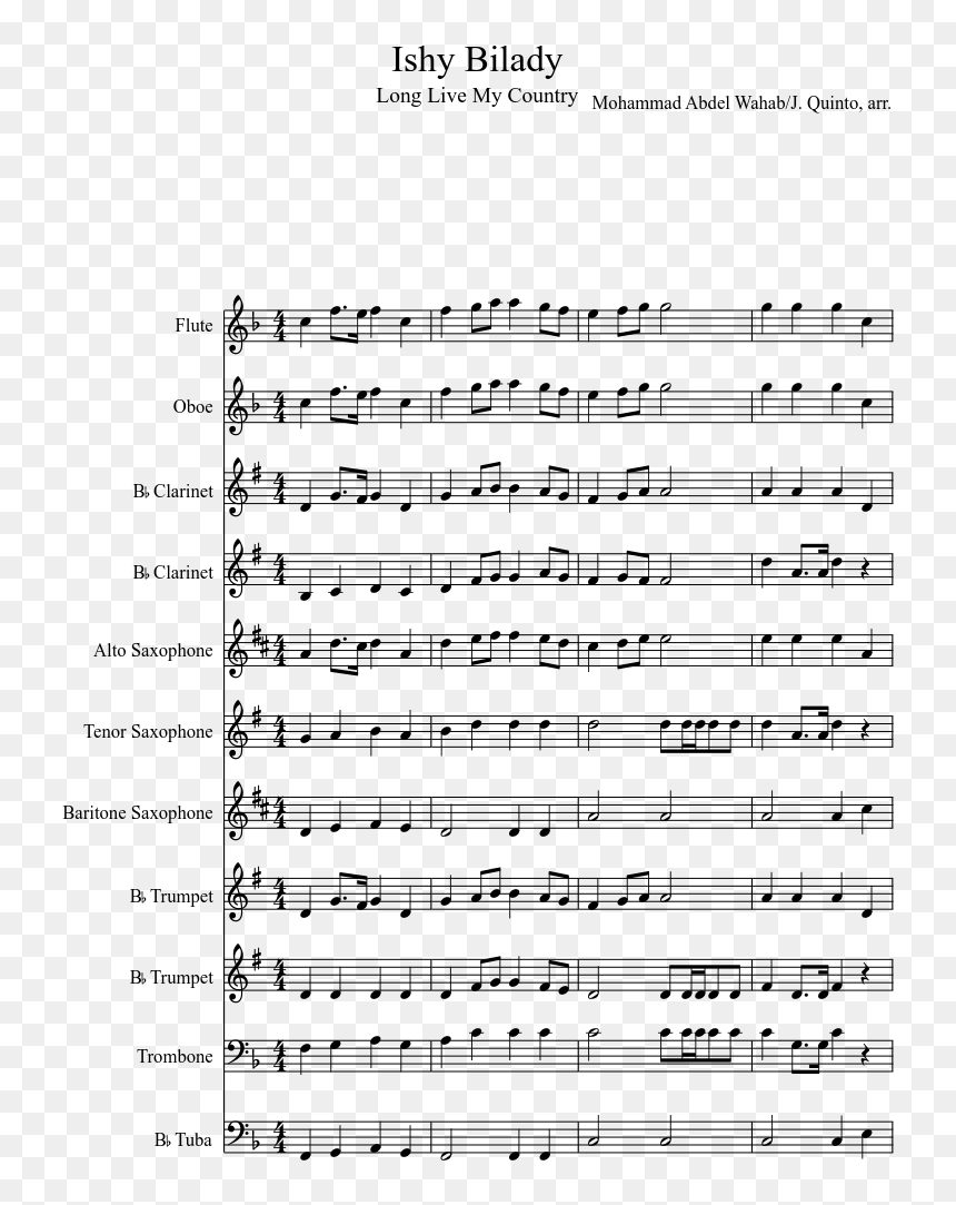 Bilady Bilady Bilady Png - Animal Crossing Theme Alto Sax, Transparent Png - oboe png