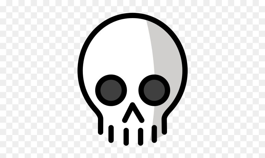 Scalable Vector Graphics, HD Png Download - evil skull and crossbones png