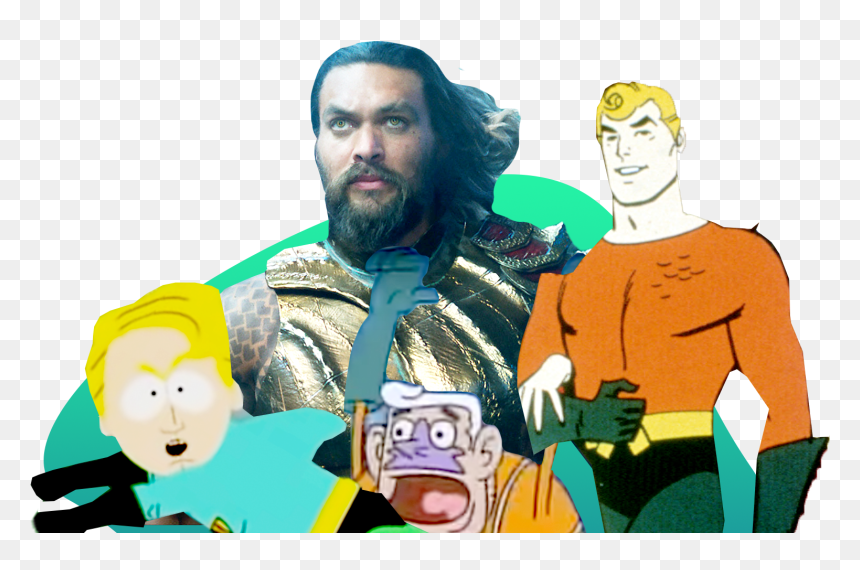 Super Friends Aquaman Png, Transparent Png - zack fair png