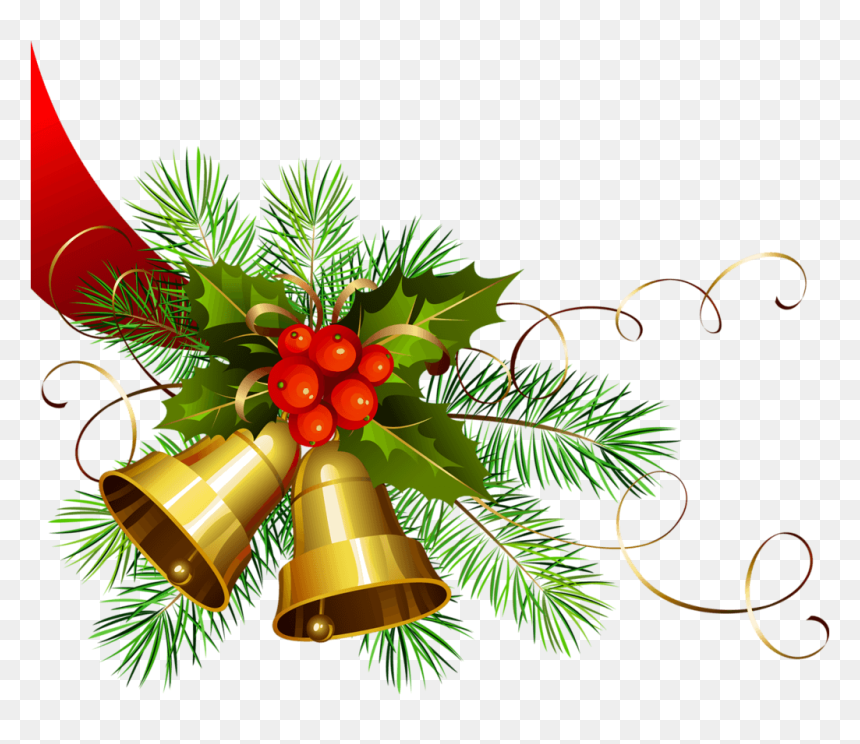 White Christmas Decorations Transparent, HD Png Download - feliz natal png