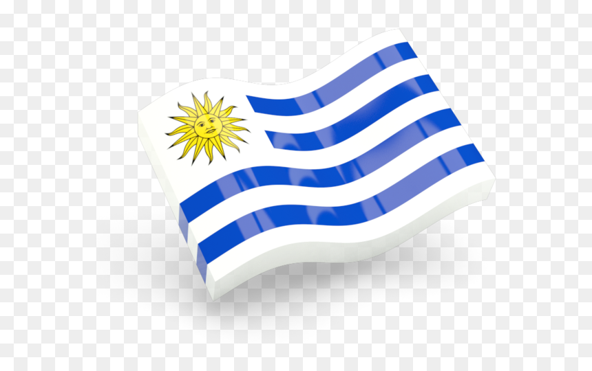 Glossy Wave Icon - Uruguay Flag Icon Png, Transparent Png - wave icon png