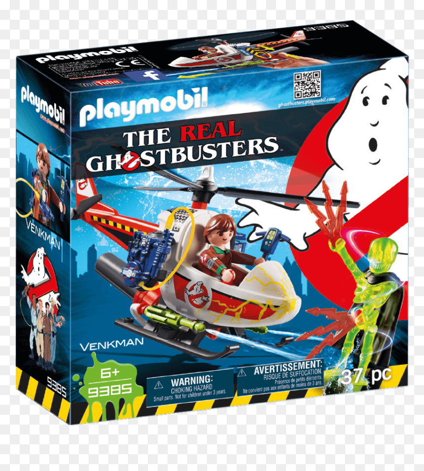 Playmobil Ghostbusters, HD Png Download - ghostbuster png