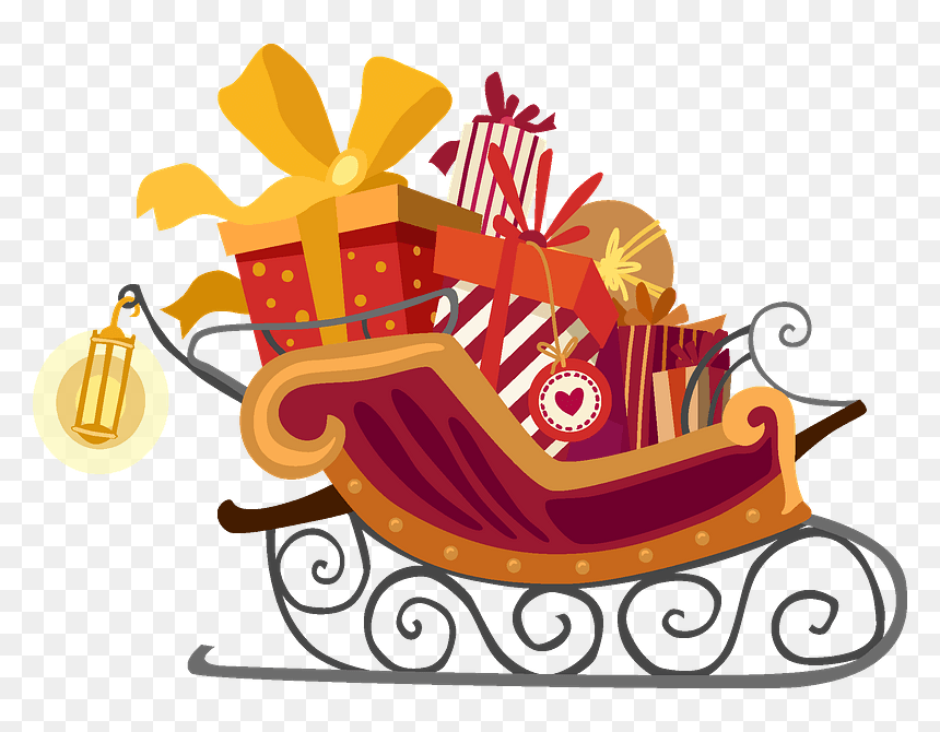 Clip Art, HD Png Download - christmas gifts clipart png