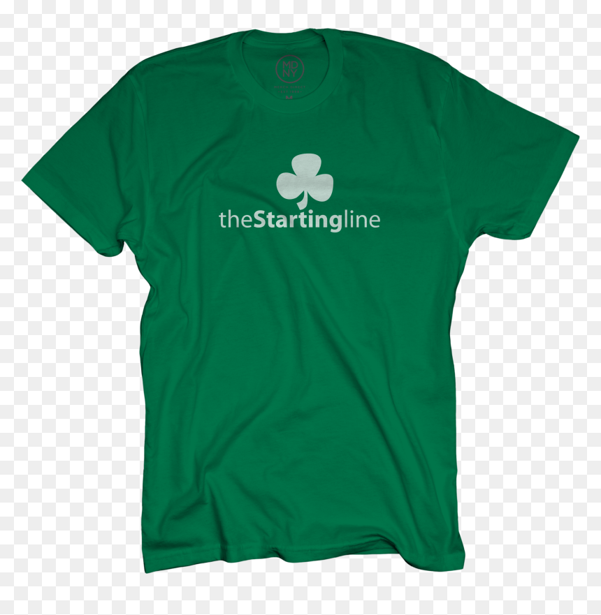 Active Shirt, HD Png Download - starting line png