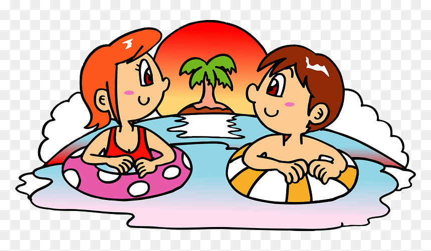Cartoon, HD Png Download - tropical island png