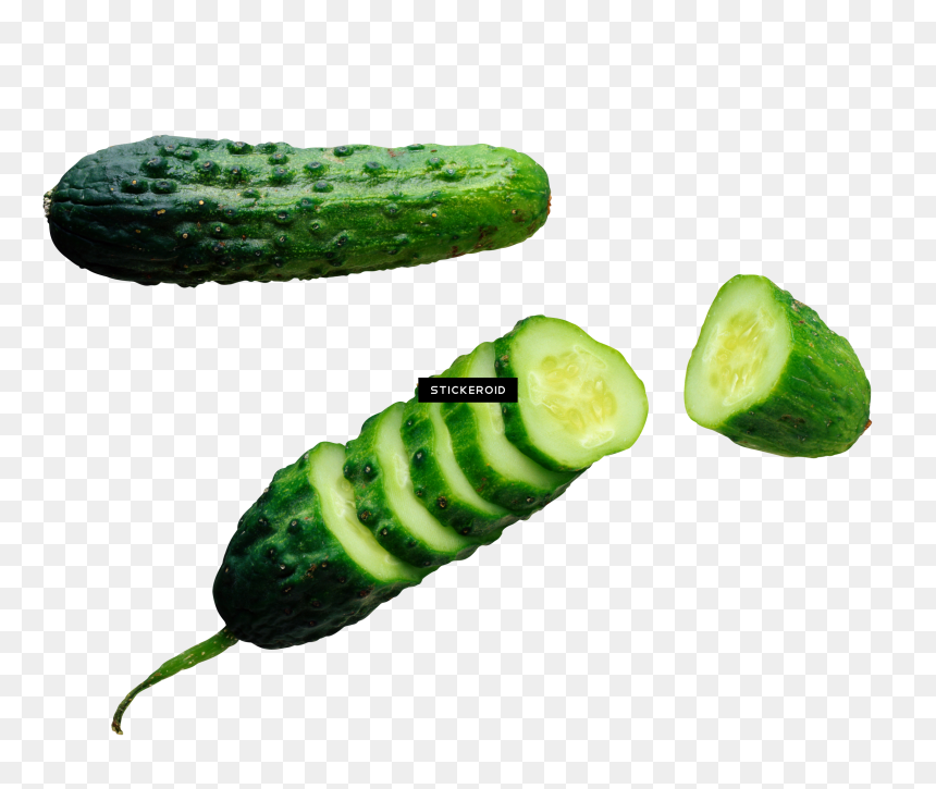 Cucumbers Cucumber , Png Download - Огурцы Png, Transparent Png - cucumbers png