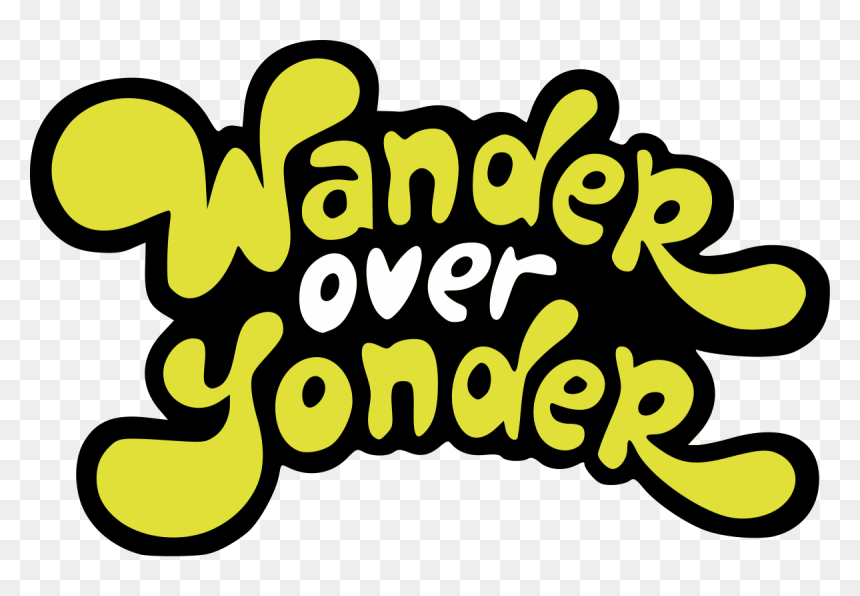 Wander Over Yonder Title, HD Png Download - bubble guppies characters png