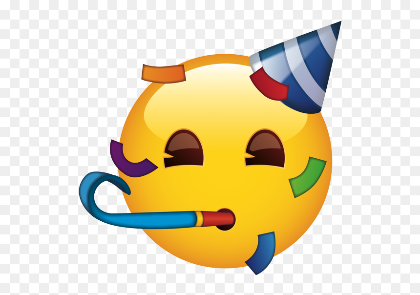 Emoji Official Brand Partyng, HD Png Download - party popper emoji png