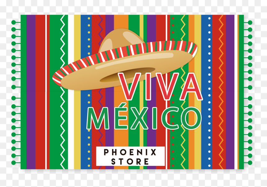 Felices Fiestas Patrias Te Desea Mexico, HD Png Download - viva mexico png
