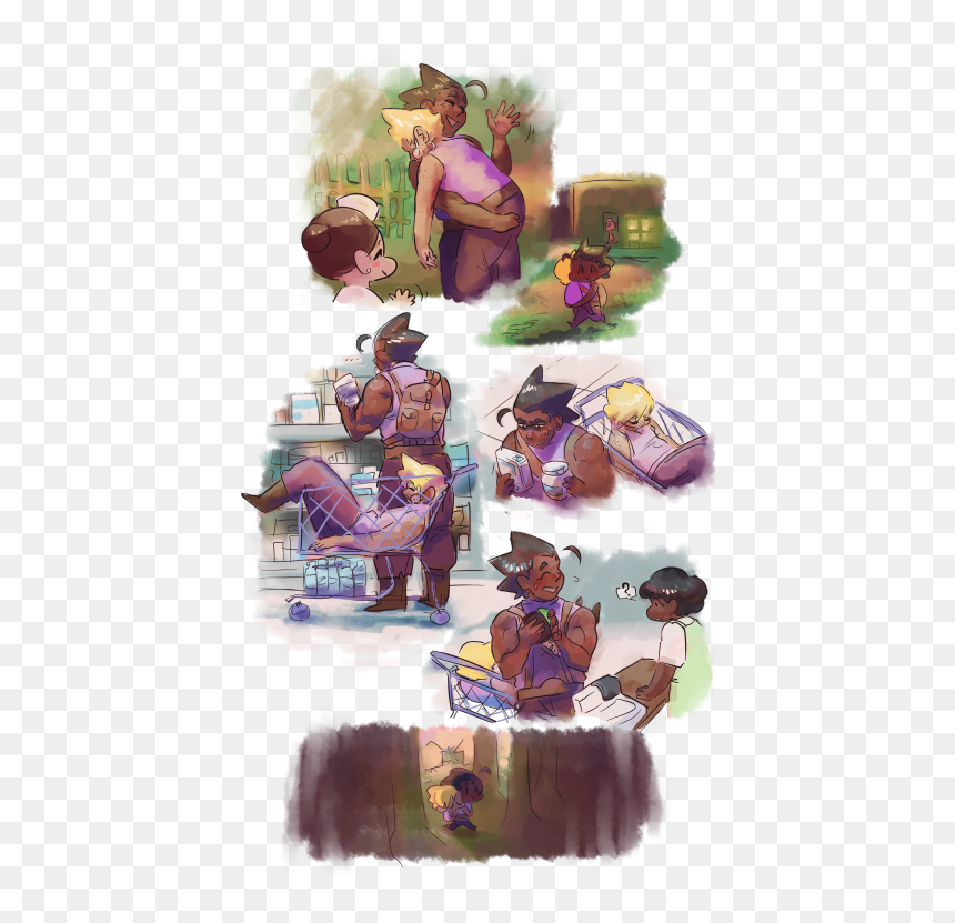 Ticklishcicada - Illustration, HD Png Download - zack fair png