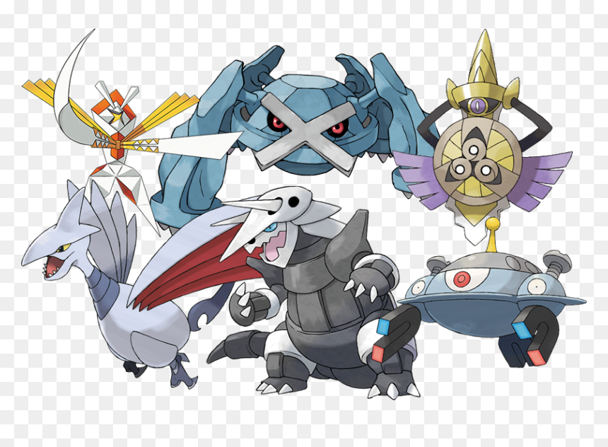 Image - Cartoon, HD Png Download - magnezone png