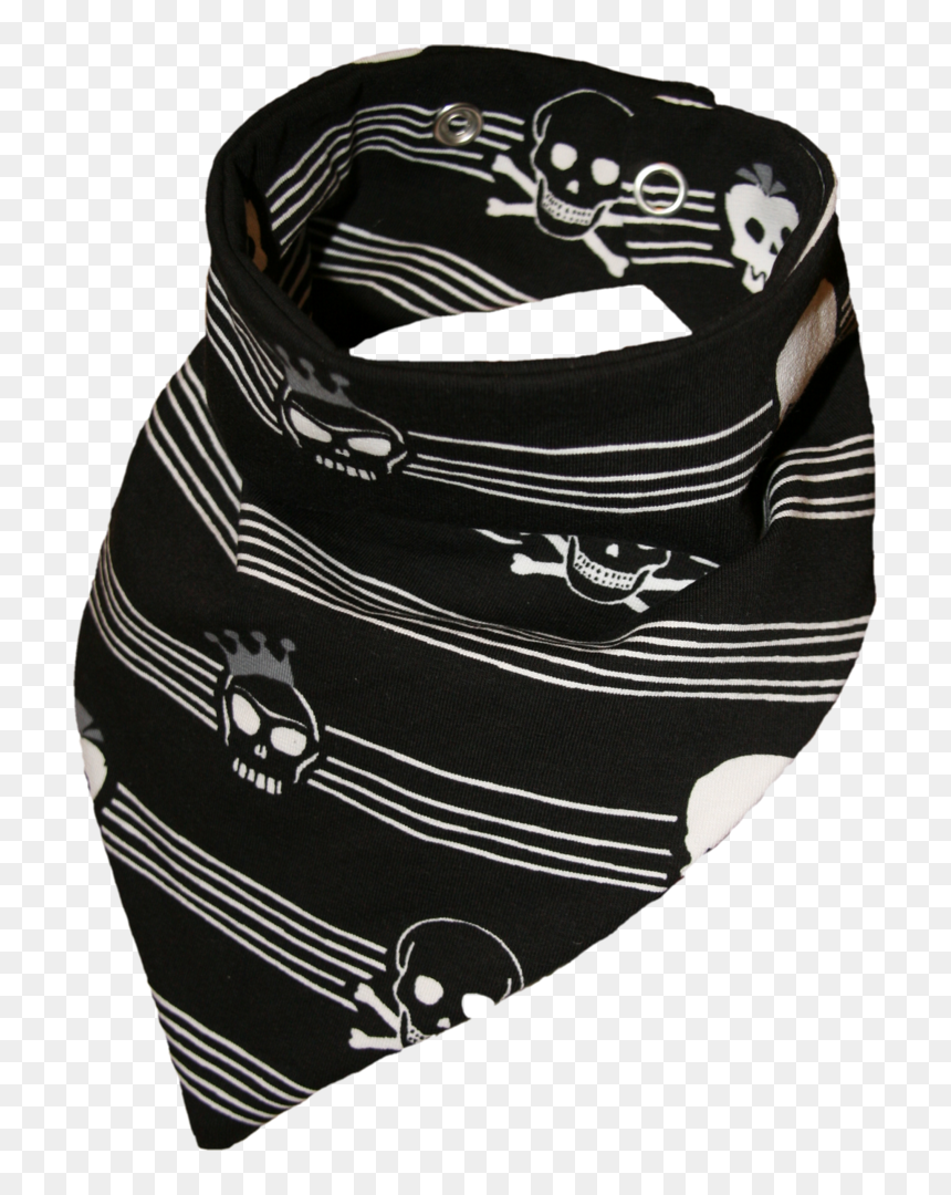 Diaper, HD Png Download - skull bandana png