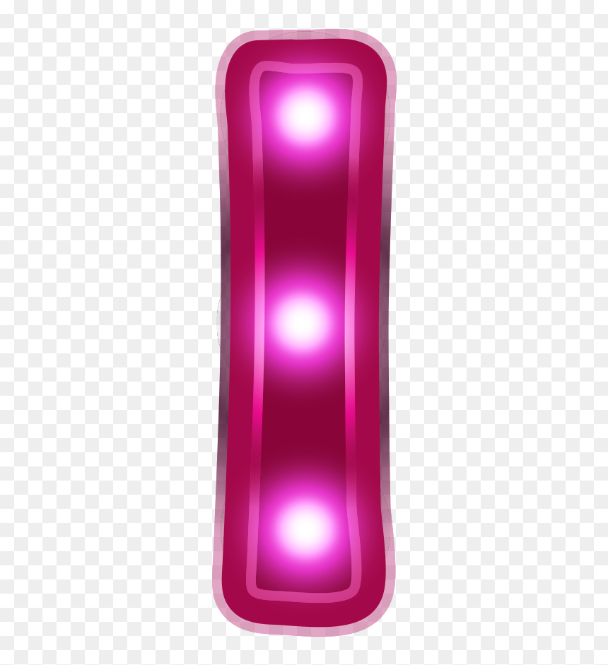 Neon Letters Png - Mobile Phone, Transparent Png - neon letters png