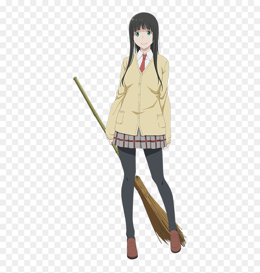 Flying Witch Wiki - Makoto Kowata, HD Png Download - flying witch png