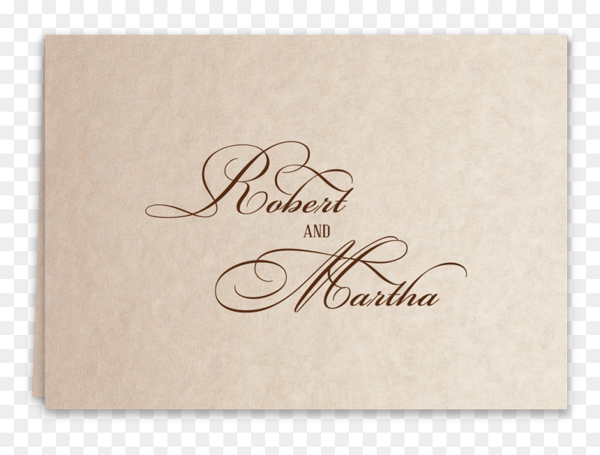 Thank You Card Lacy Detail - Wedding Invitation, HD Png Download - thank you card png