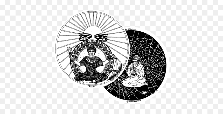 Tarot Drawing Moon - Illustration, HD Png Download - tarot png