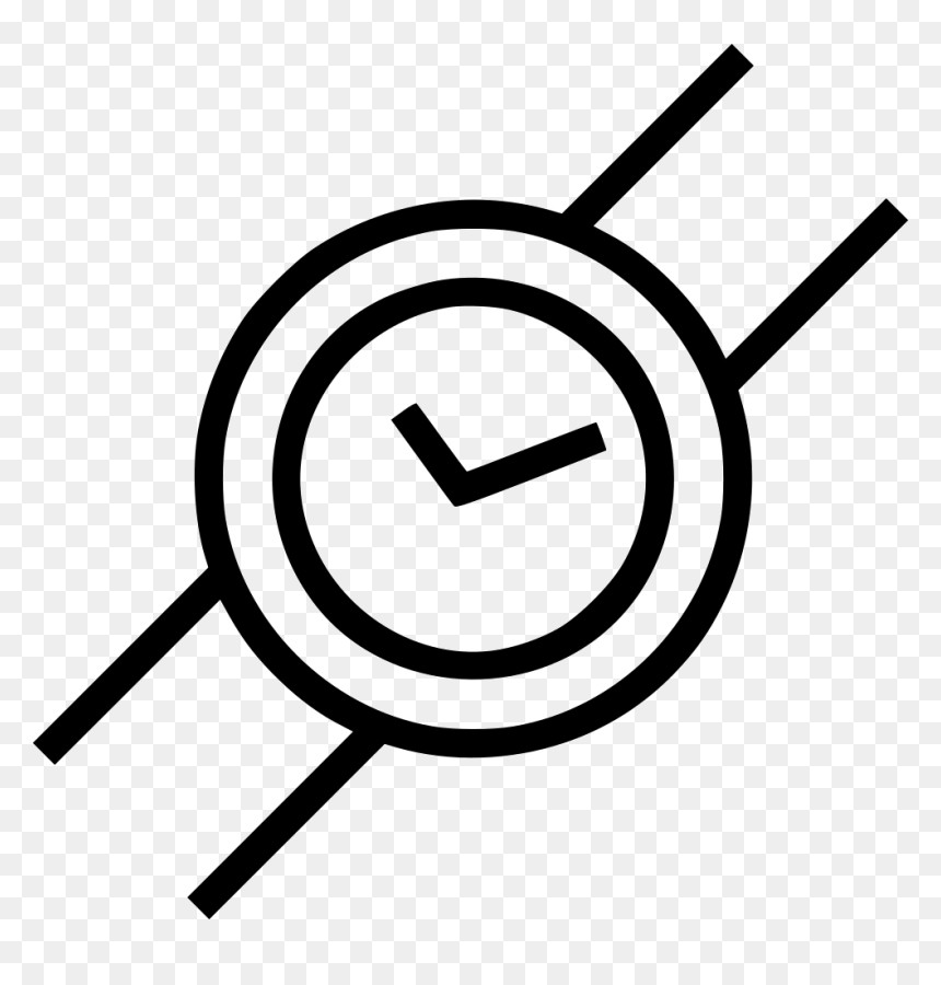 Wrist Watch Clock Time, HD Png Download - wrist png