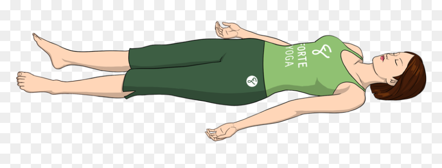Cartoon Images Of Shavasana, HD Png Download - corpse png