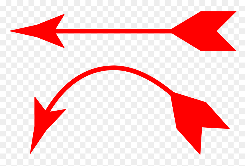 Clip Art, HD Png Download - curving arrow png