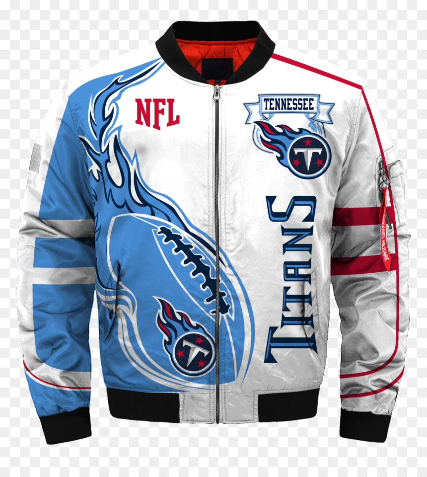 Nfl Jackets, HD Png Download - tennessee titans png