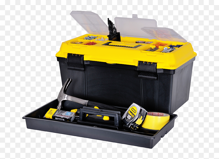 Tool Box Png - Stanley Tool Box 22in 1 71 951, Transparent Png - tool box png