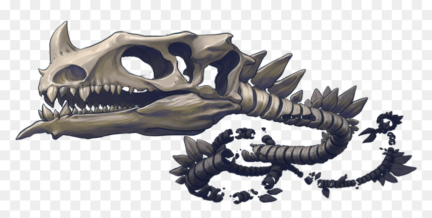 Skull , Png Download - Dragon Corpse Space, Transparent Png - corpse png