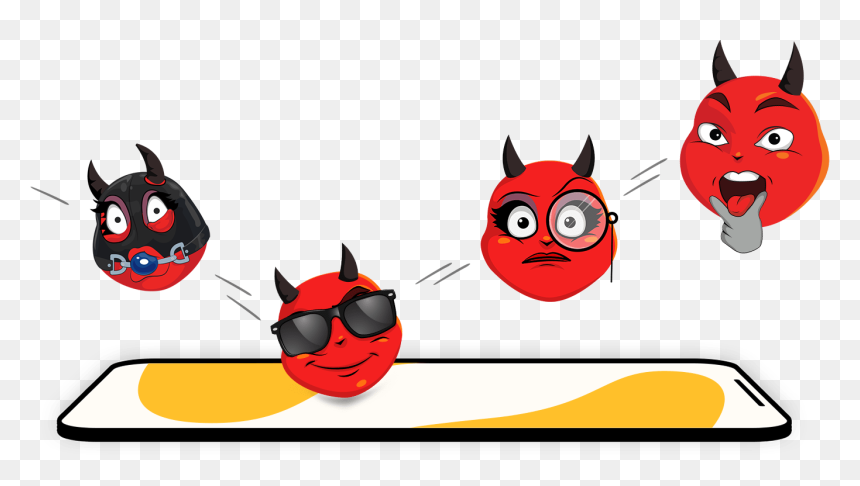 Cartoon, HD Png Download - cringe emoji png
