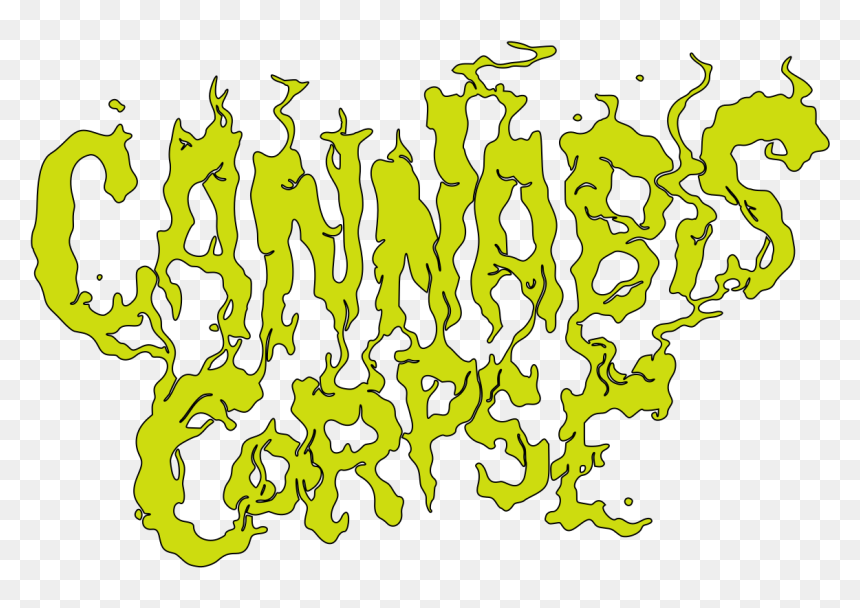 Cannabis Corpse Logo, HD Png Download - corpse png