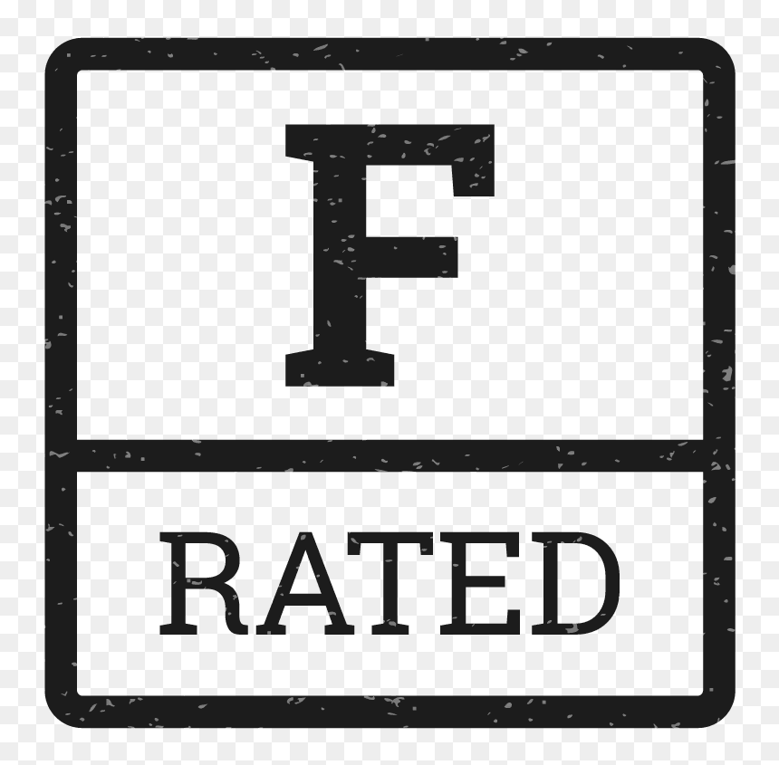 F-rating, HD Png Download - imdb png
