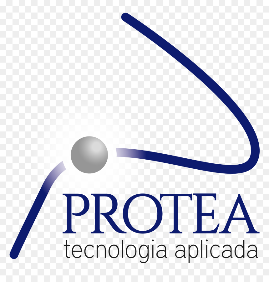 Logos Protea Fundo Transparente Brilho Vertical - Graphic Design, HD Png Download - brilho png