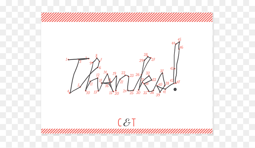 Remerciements Liaison Pepperandjoy Uk - Paper, HD Png Download - thank you card png