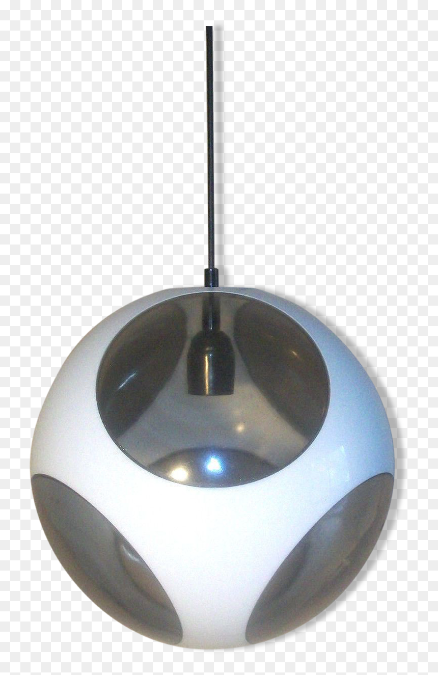 Suspension Vintage Ufo Ovni Luigi Colani 70""
 Src="https - Circle, HD Png Download - ovni png