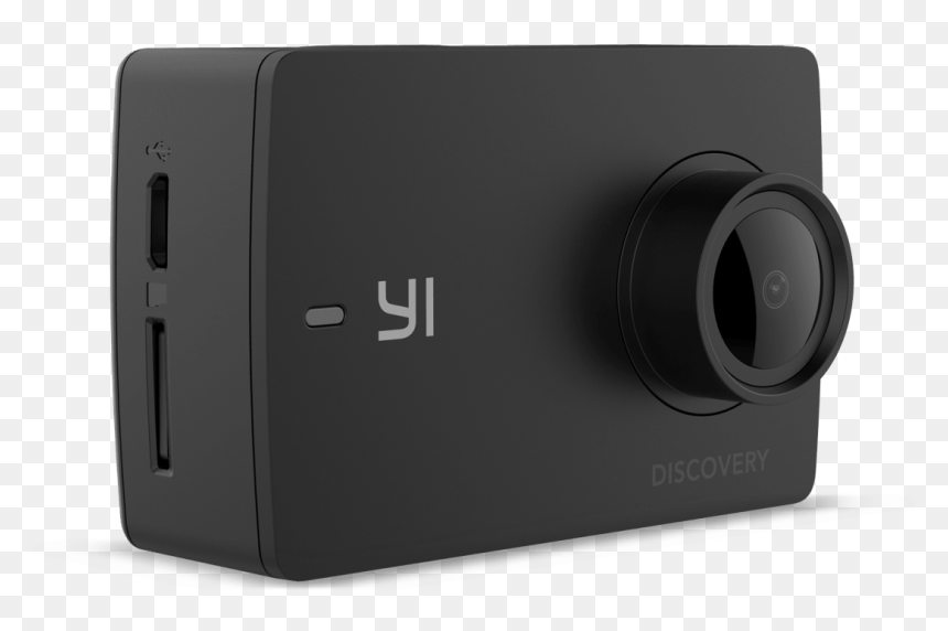 Yi Discovery Action Camera - Digital Camera, HD Png Download - digital camera png