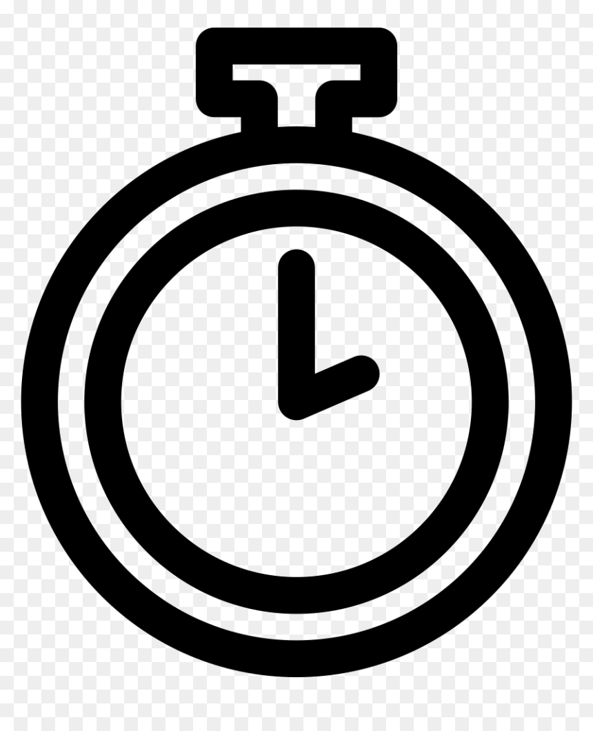 Pocket Watch - Reloj De Bolsillo Icono, HD Png Download - pocketwatch png