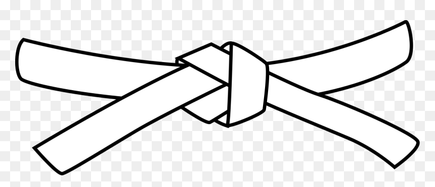 Karate Belt Clipart, HD Png Download - judo png