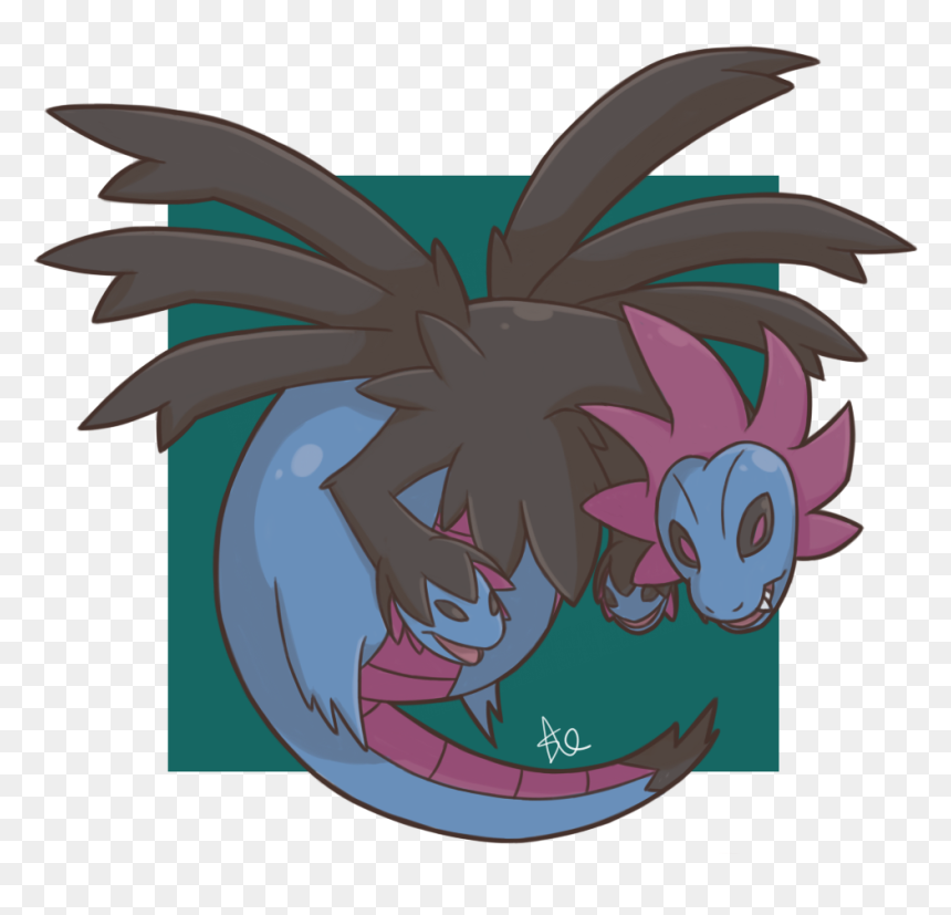 Cartoon, HD Png Download - hydreigon png