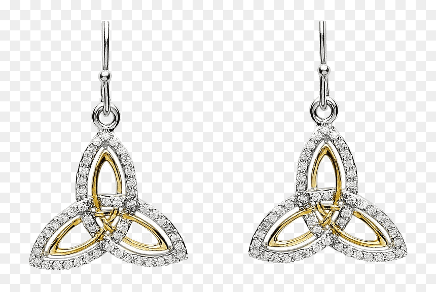 Home Earrings - Locket, HD Png Download - gold jewelry png