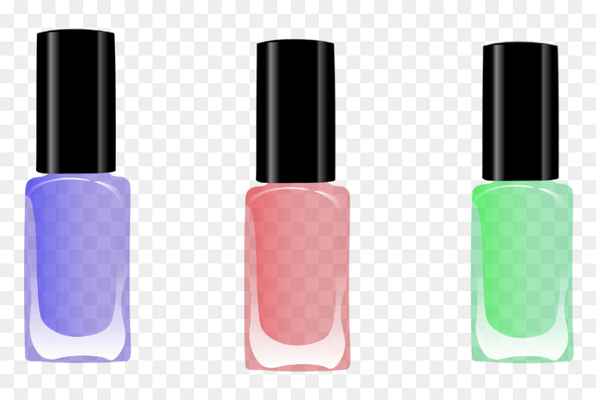 Fashion Color Swapping - Nail Polish, HD Png Download - nail polish spill png