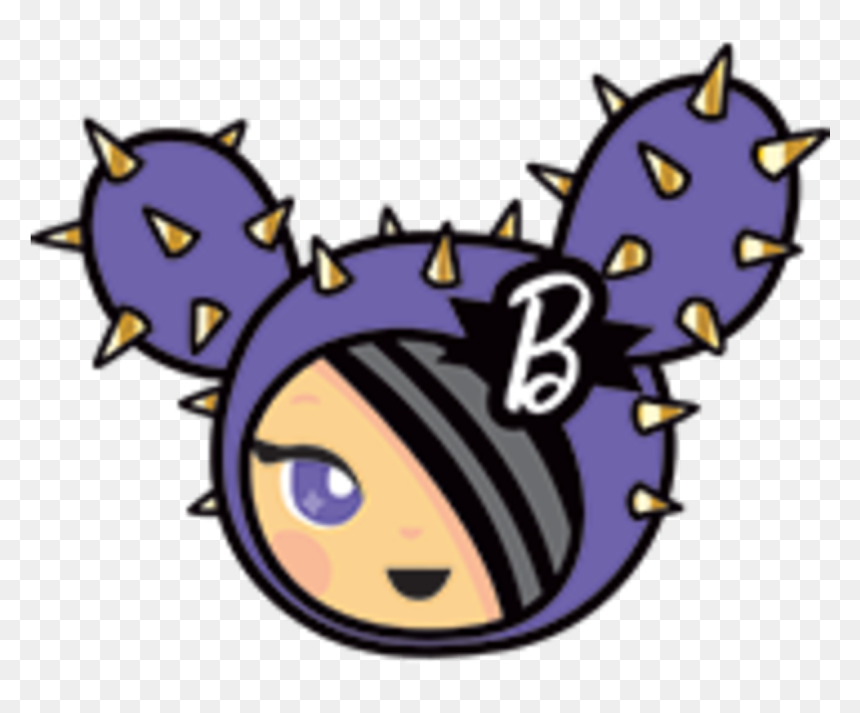 Tokidoki Sandy, HD Png Download - evil skull and crossbones png