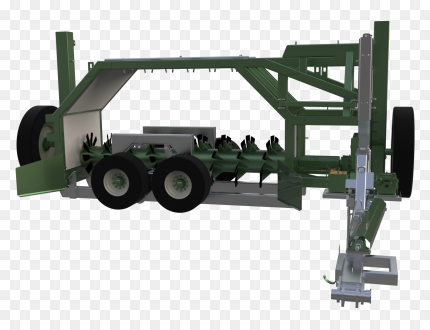 Farm Equipment - Tractor, HD Png Download - machinery png