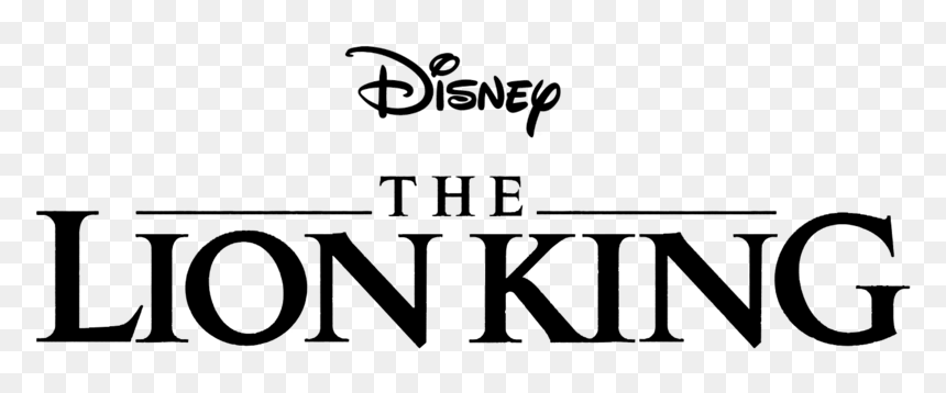 Lionking - Calligraphy, HD Png Download - hakuna matata png