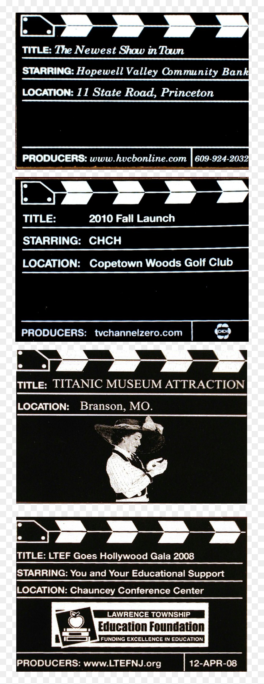 Poster, HD Png Download - movie clapboard png