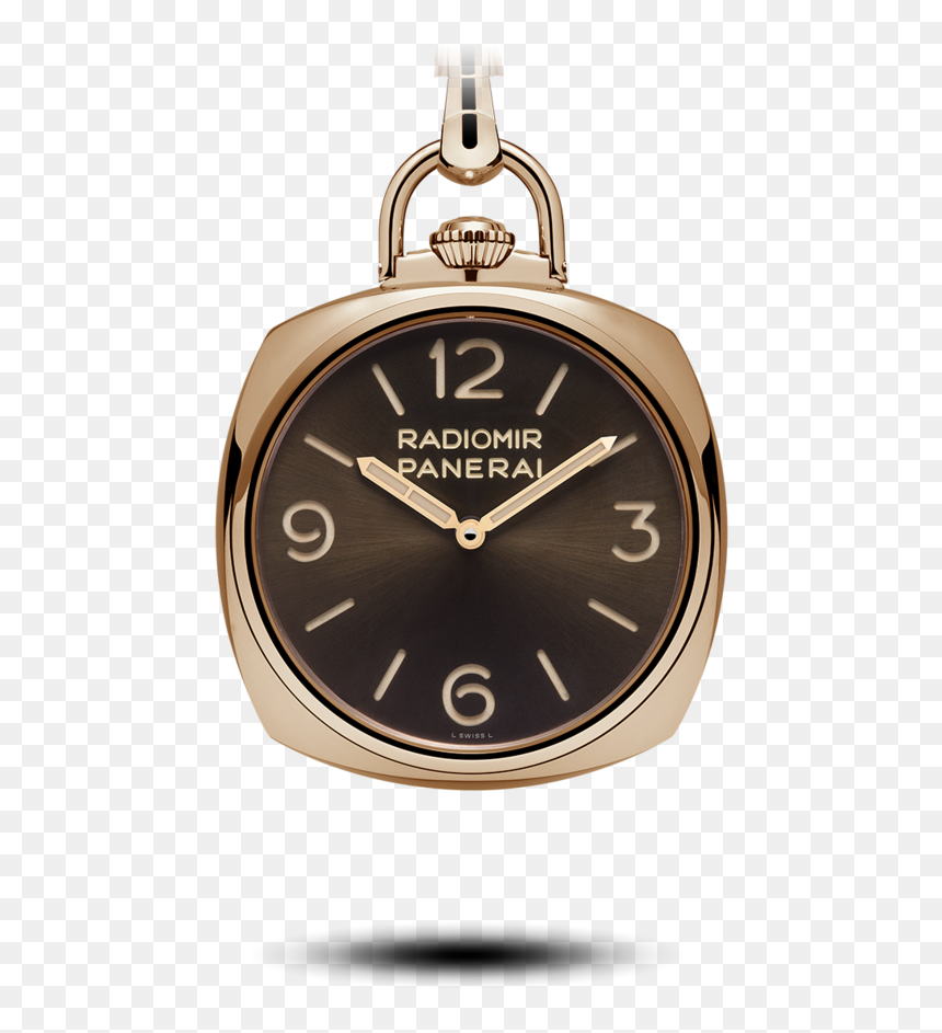 Pocket Watch 3 Days Oro Rosso - Panerai Radiomir Firenze, HD Png Download - pocketwatch png