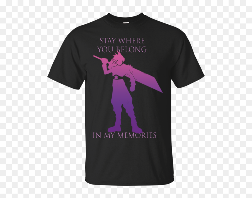 Cloud Zack Fair T Shirt & Hoodie, HD Png Download - zack fair png