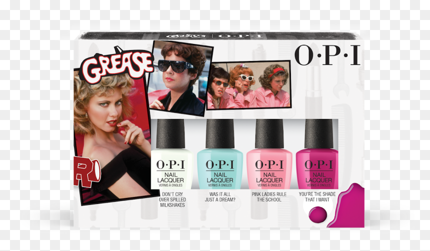 Opi Grease, HD Png Download - nail polish spill png