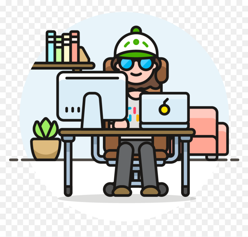 Desk Clipart Police Desk, HD Png Download - bubble guppies characters png