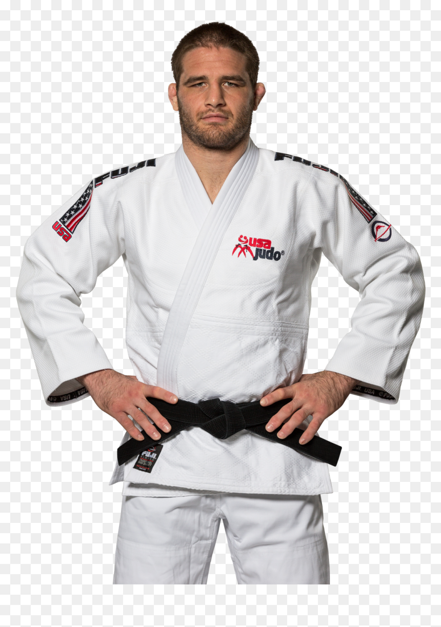 Usa Judo Gi, HD Png Download - judo png