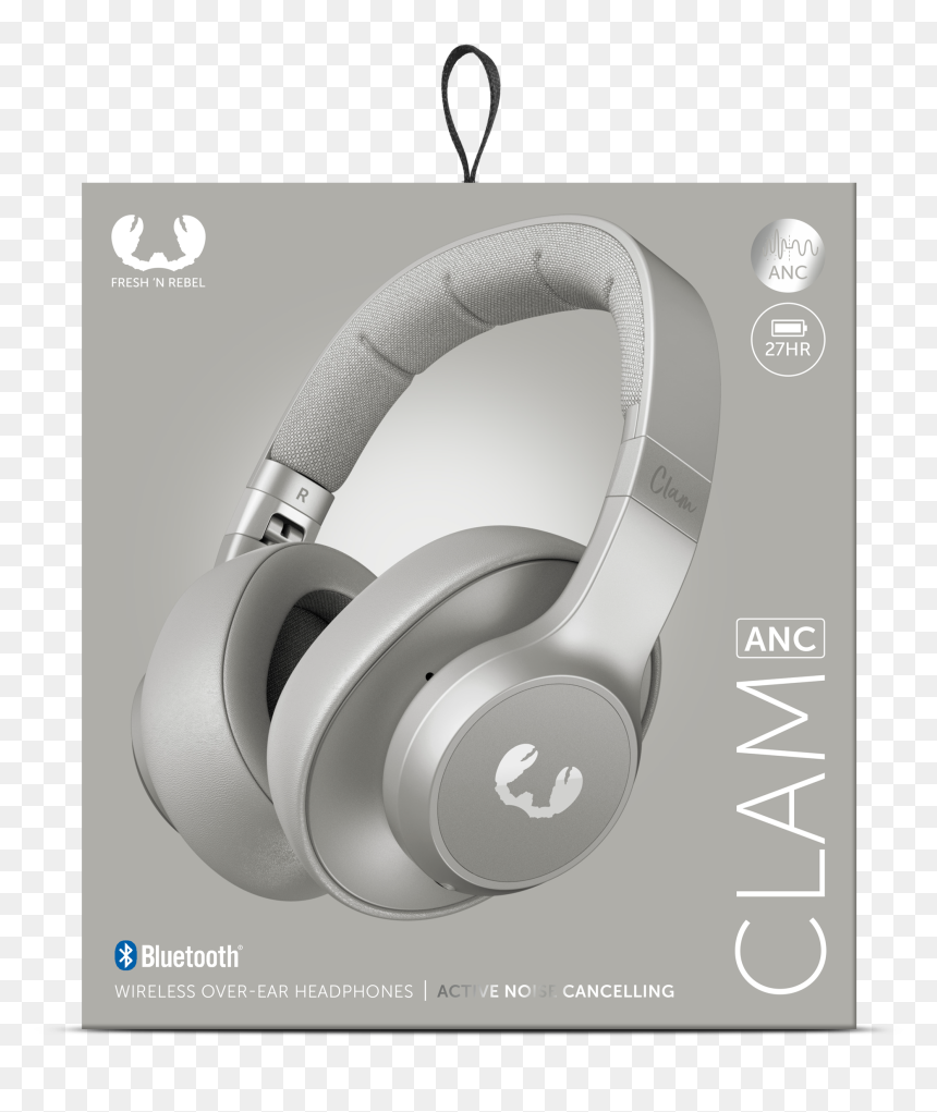 Fresh 'n Rebel Headphones Clam Anc, HD Png Download - headphones .png