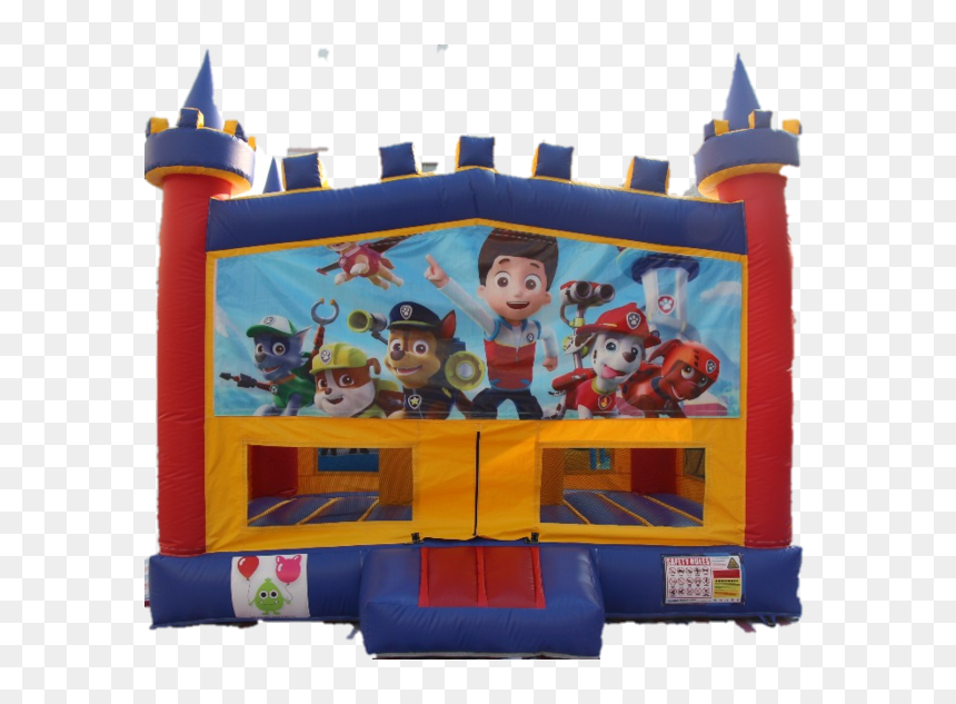 Bouncy Castle Hire Frozen Dubai, HD Png Download - party popper emoji png