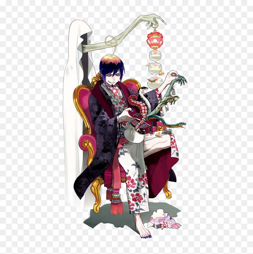 青 之 驅 魔 師 梅 菲 斯 特, HD Png Download - exorcist png